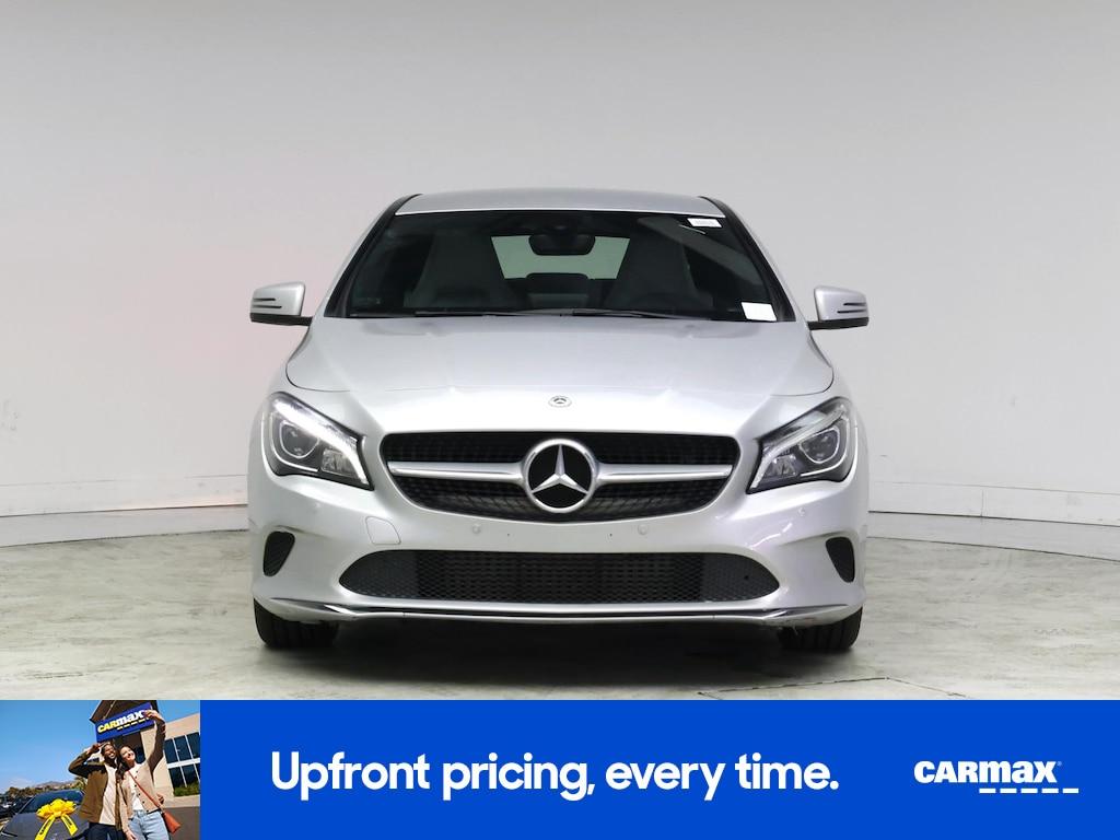 used 2018 Mercedes-Benz CLA 250 car, priced at $19,998