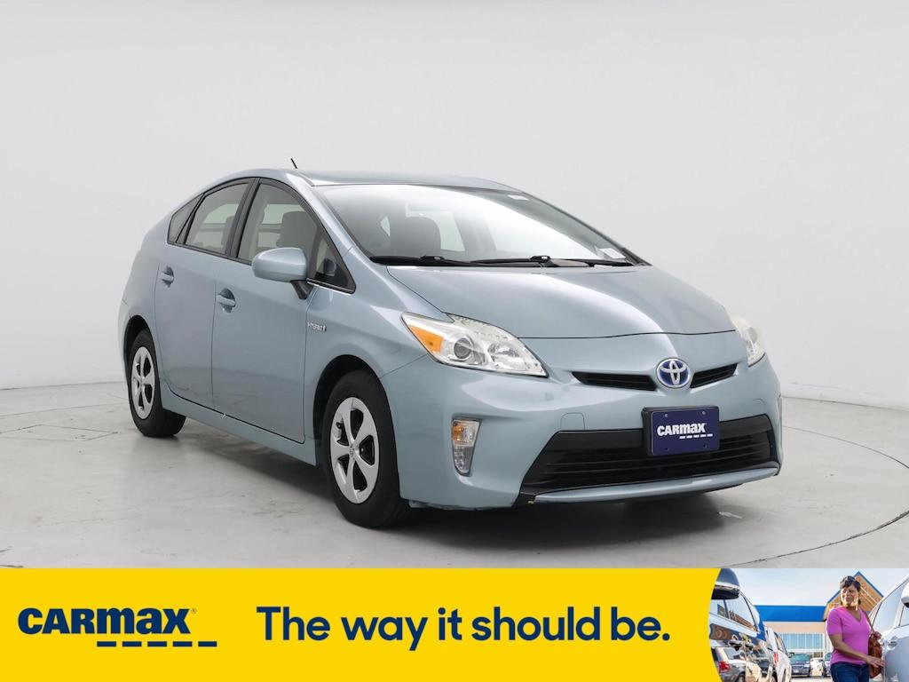 used 2013 Toyota Prius car, priced at $14,998