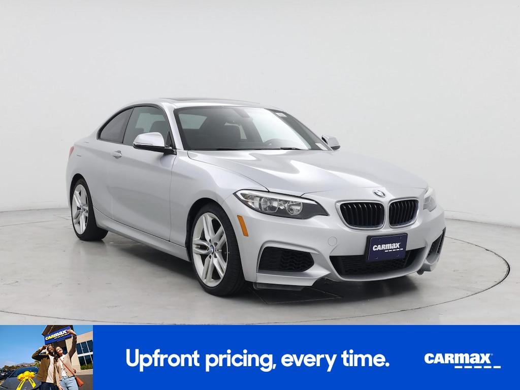 used 2016 BMW 228 car, priced at $19,998