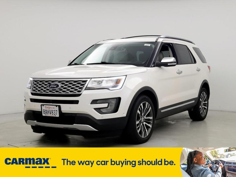 used 2017 Ford Explorer car, priced at $20,998