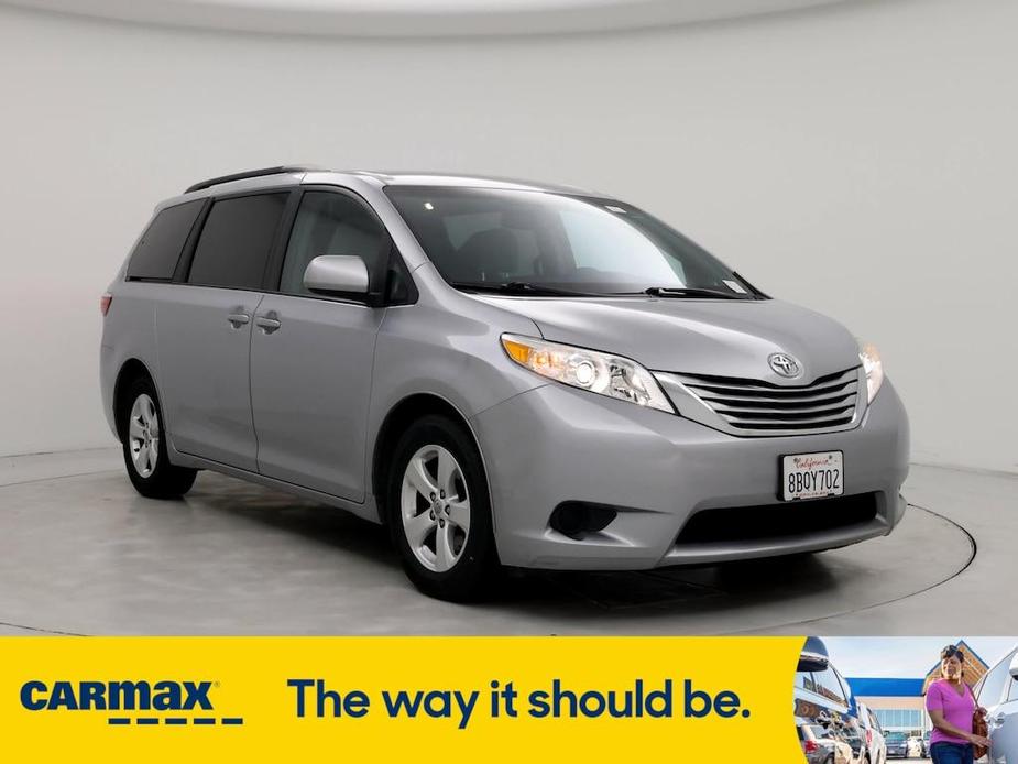 used 2016 Toyota Sienna car, priced at $23,998