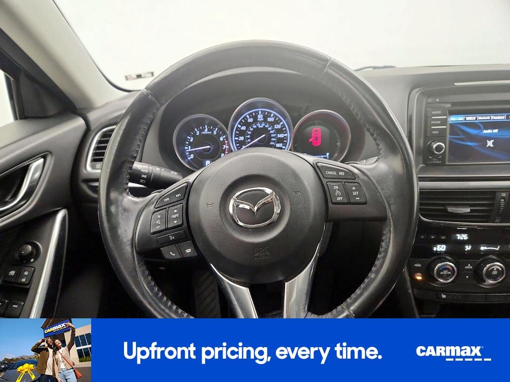 used 2015 Mazda Mazda6 car, priced at $15,998