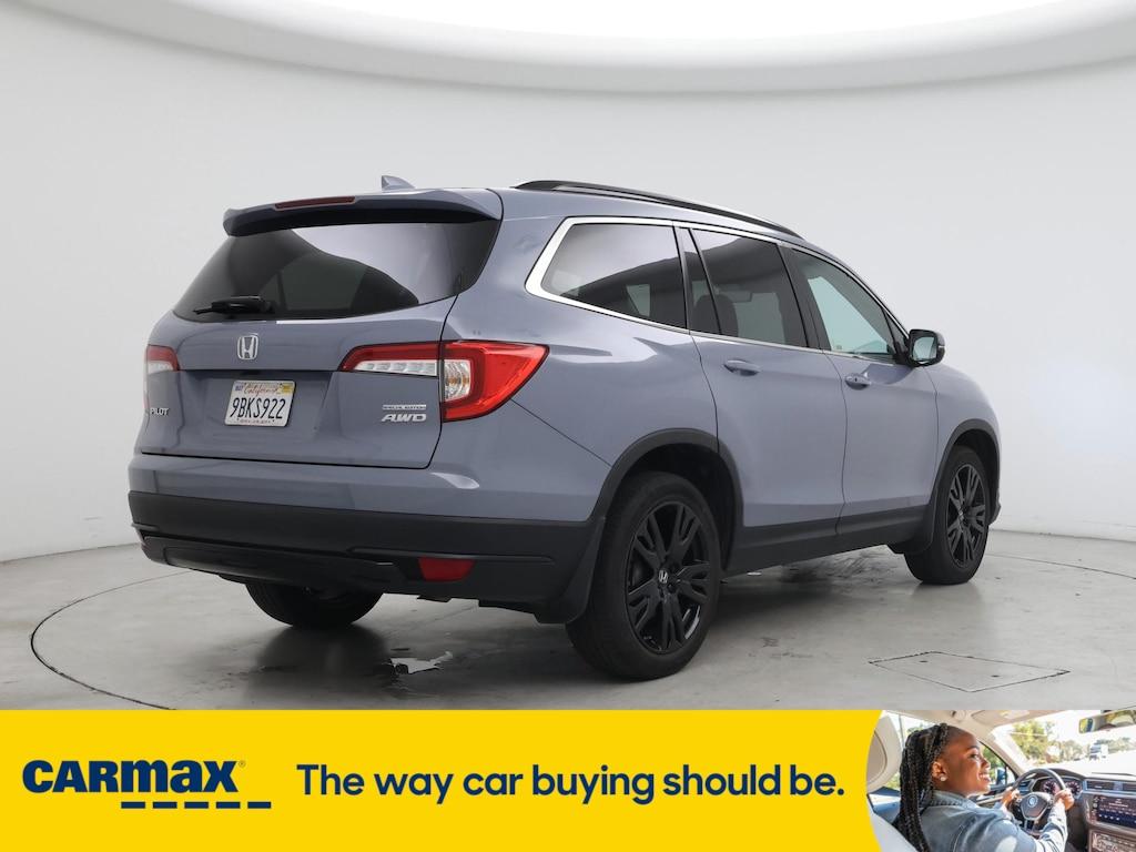 used 2022 Honda Pilot car, priced at $35,998