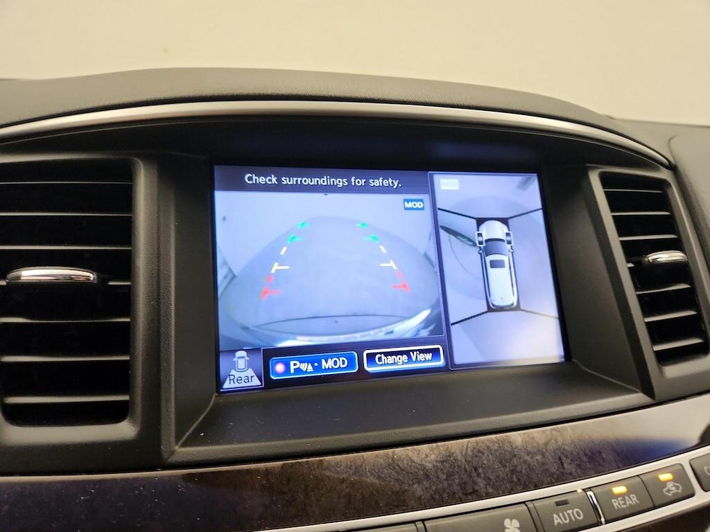 used 2013 INFINITI JX35 car, priced at $17,998
