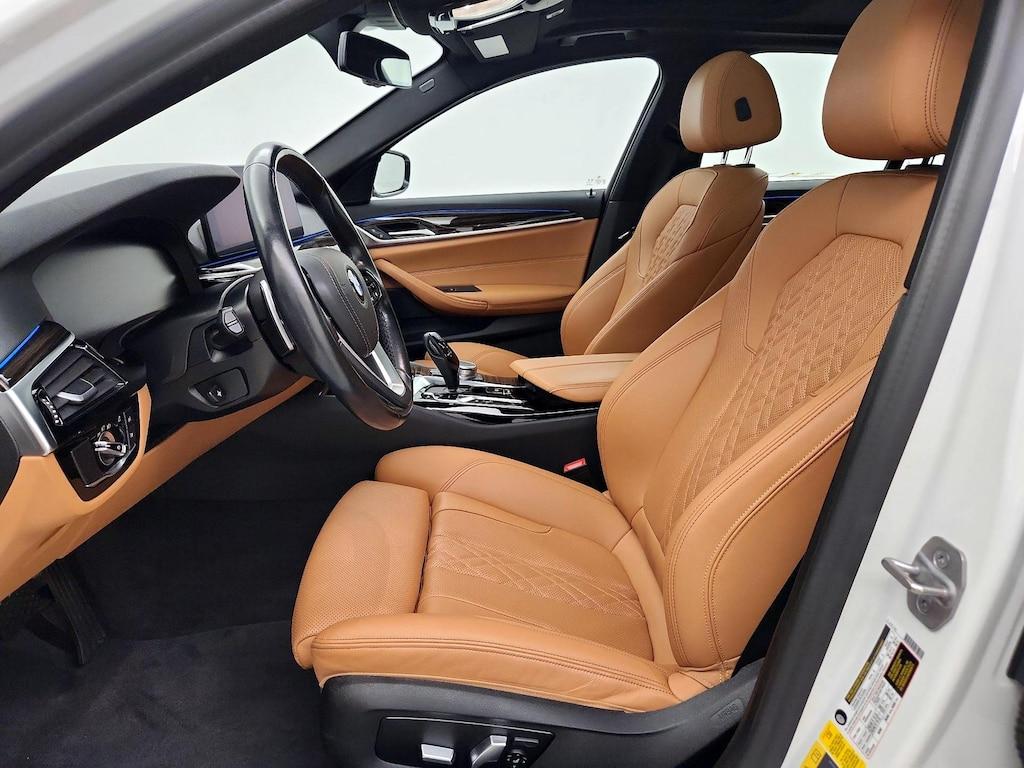 used 2021 BMW 530e car, priced at $30,998