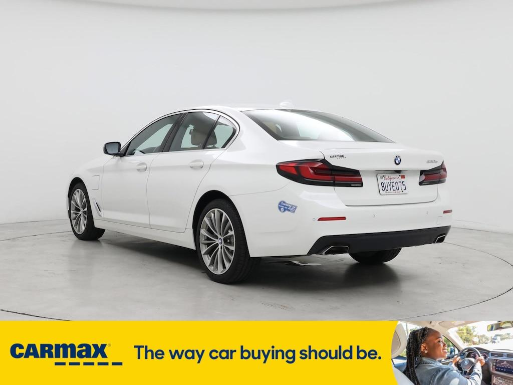 used 2021 BMW 530e car, priced at $30,998