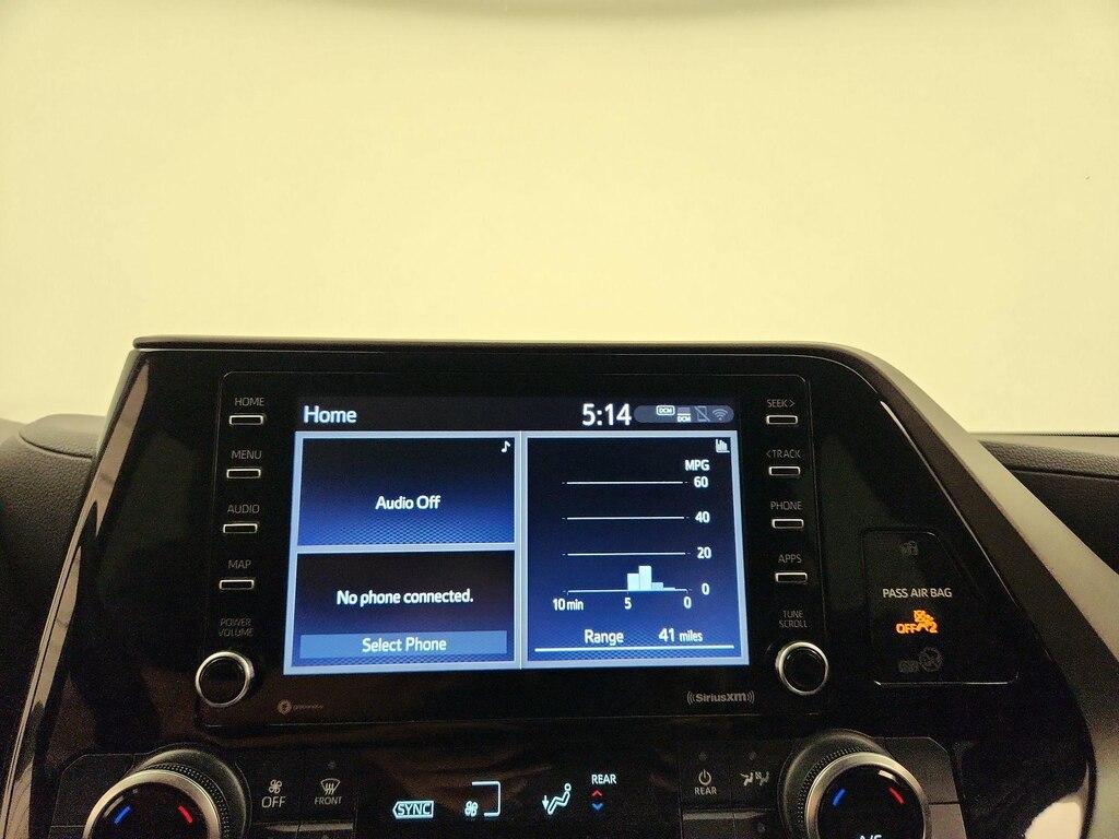used 2022 Toyota Highlander car, priced at $28,998