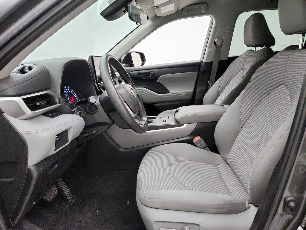 used 2022 Toyota Highlander car, priced at $28,998