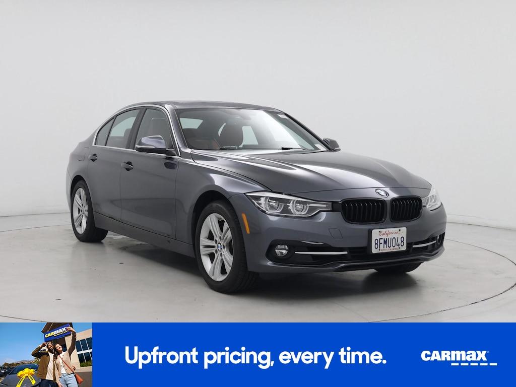 used 2018 BMW 330 car, priced at $21,998