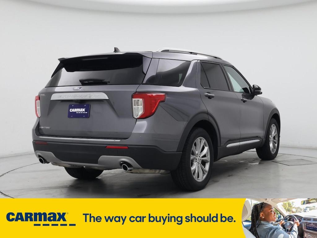 used 2022 Ford Explorer car, priced at $30,998