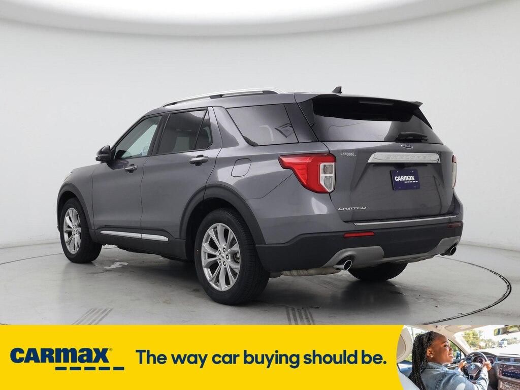 used 2022 Ford Explorer car, priced at $30,998