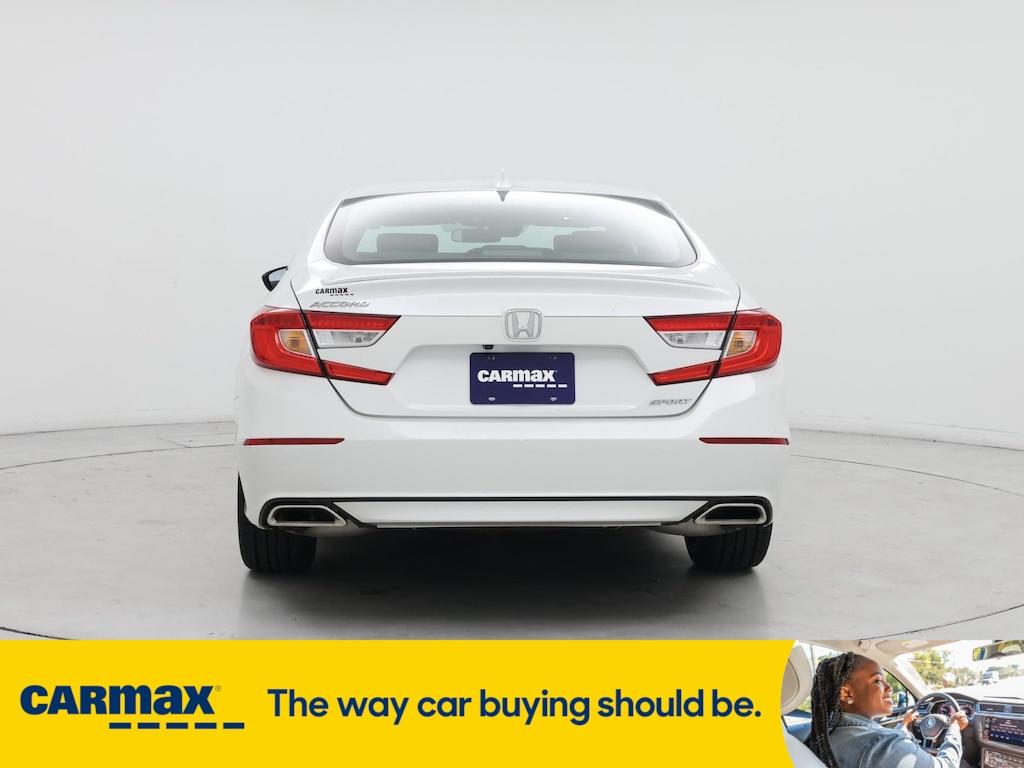 used 2020 Honda Accord car, priced at $24,998
