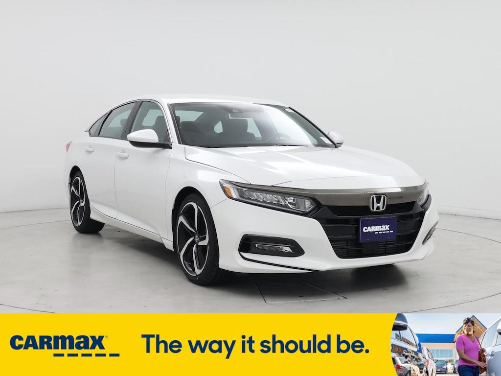 used 2020 Honda Accord car, priced at $24,998