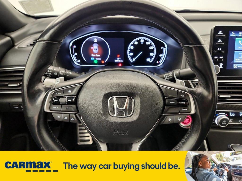 used 2020 Honda Accord car, priced at $24,998