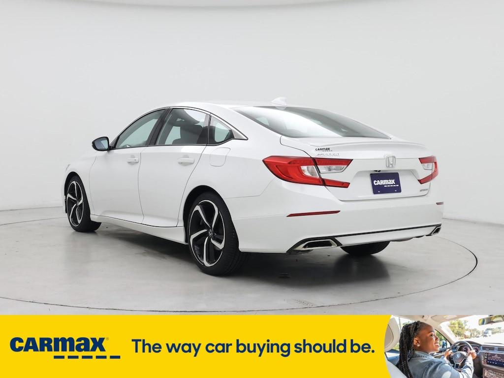 used 2020 Honda Accord car, priced at $24,998