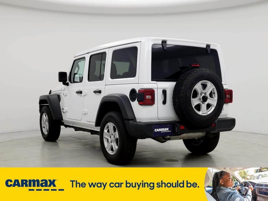 used 2020 Jeep Wrangler car, priced at $30,998