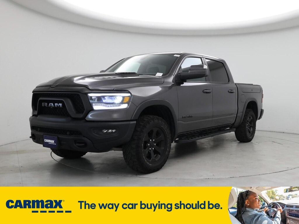 used 2021 Ram 1500 car, priced at $55,998