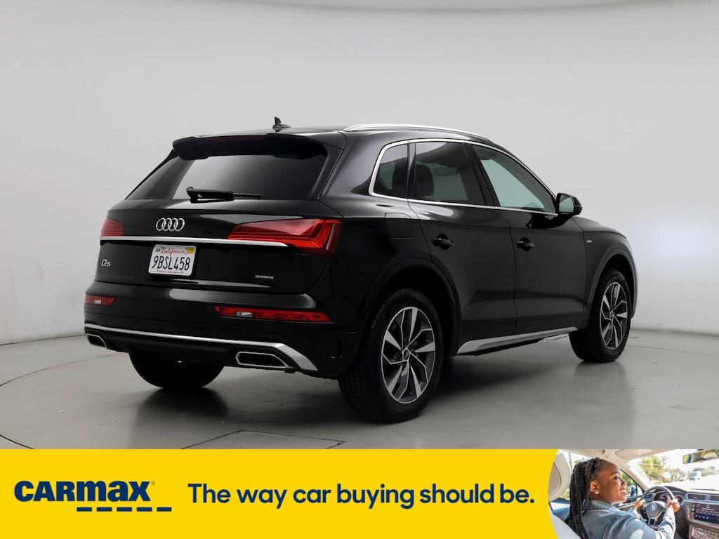 used 2022 Audi Q5 car, priced at $26,998