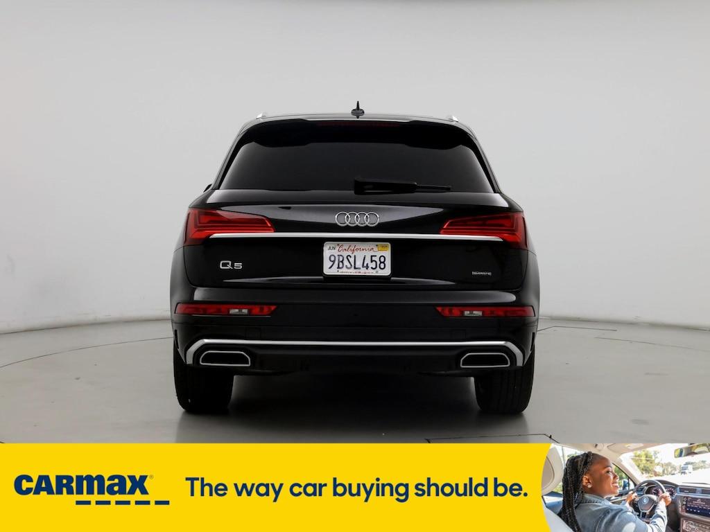 used 2022 Audi Q5 car, priced at $26,998