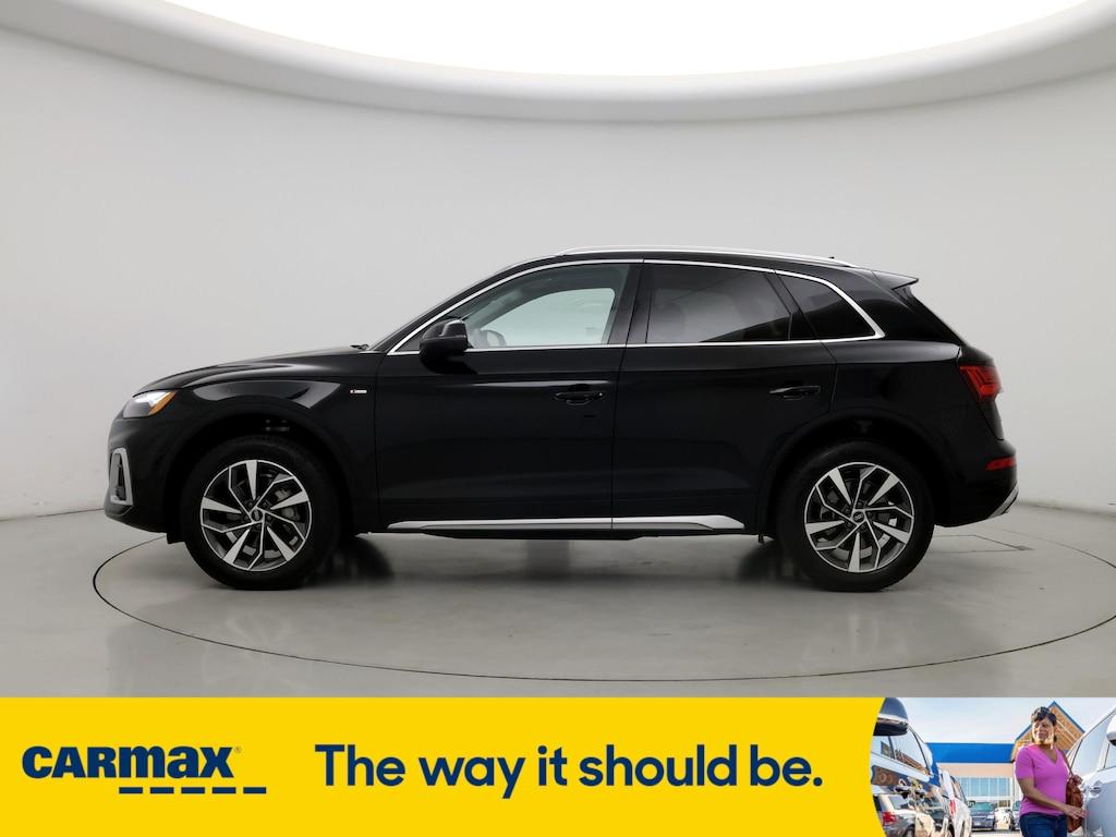 used 2022 Audi Q5 car, priced at $26,998