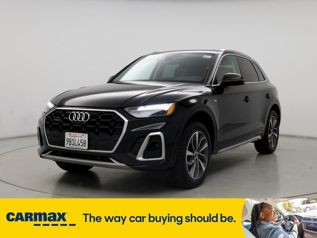used 2022 Audi Q5 car, priced at $26,998