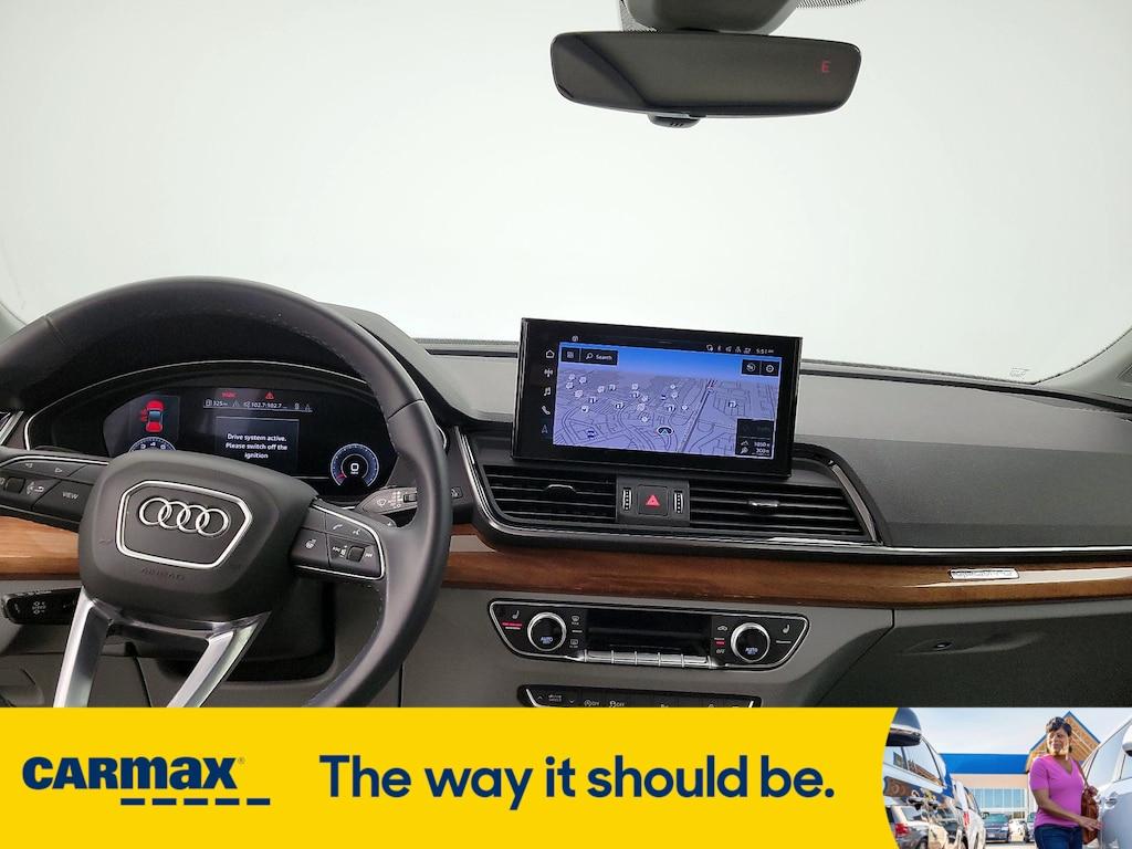 used 2022 Audi Q5 car, priced at $26,998