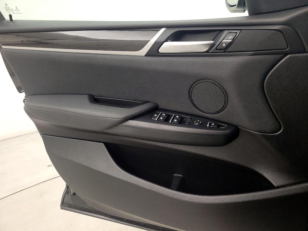 used 2015 BMW X3 car, priced at $14,998