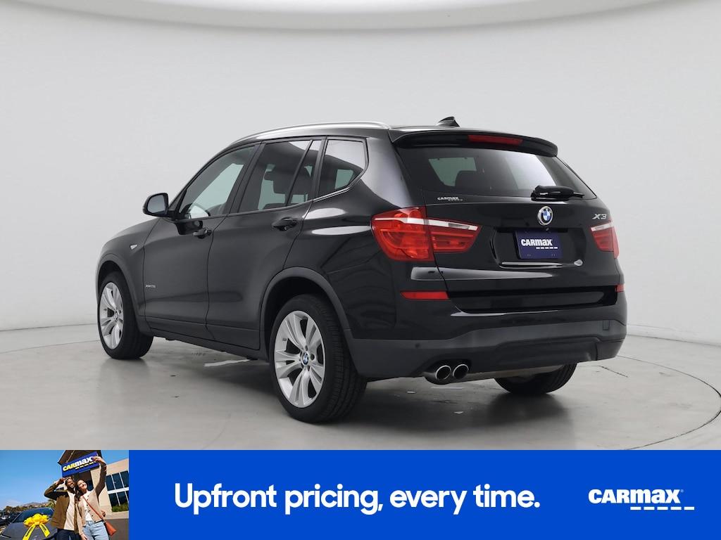 used 2015 BMW X3 car, priced at $14,998