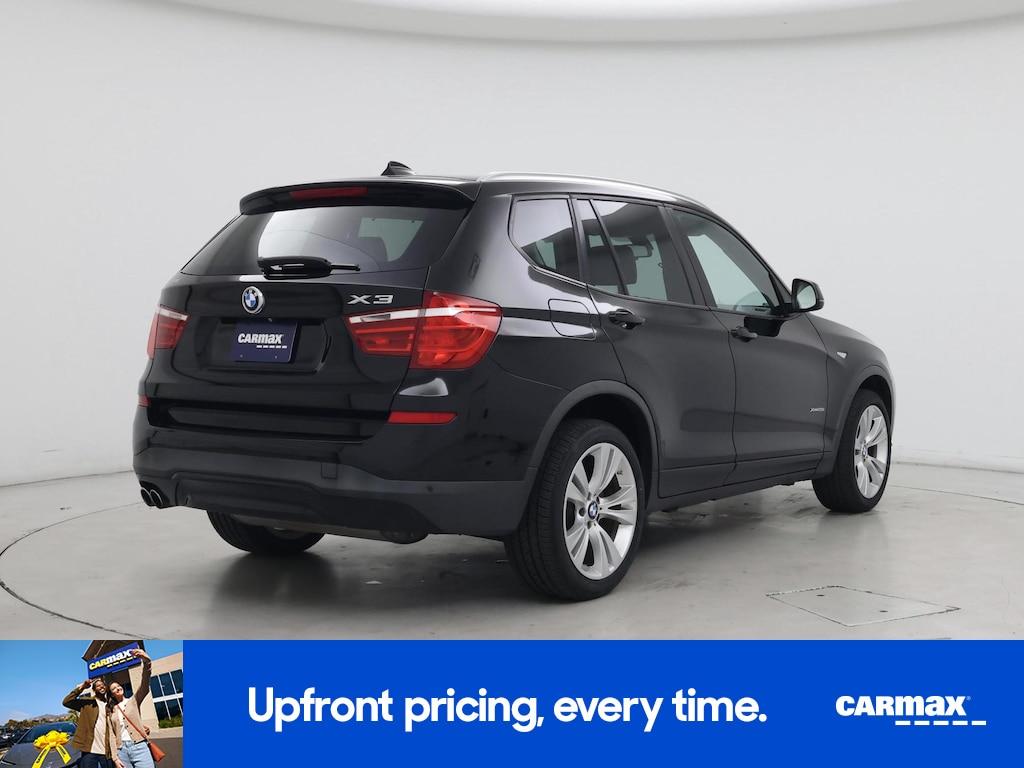 used 2015 BMW X3 car, priced at $14,998