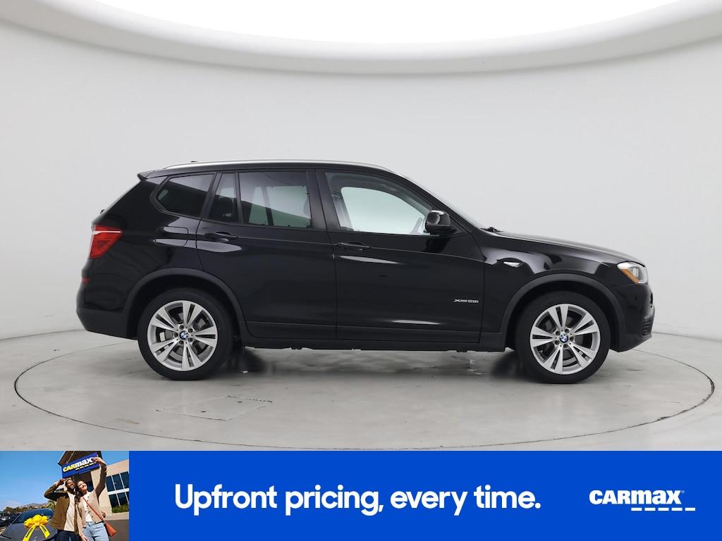 used 2015 BMW X3 car, priced at $14,998