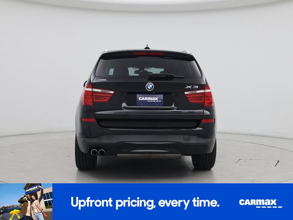 used 2015 BMW X3 car, priced at $14,998