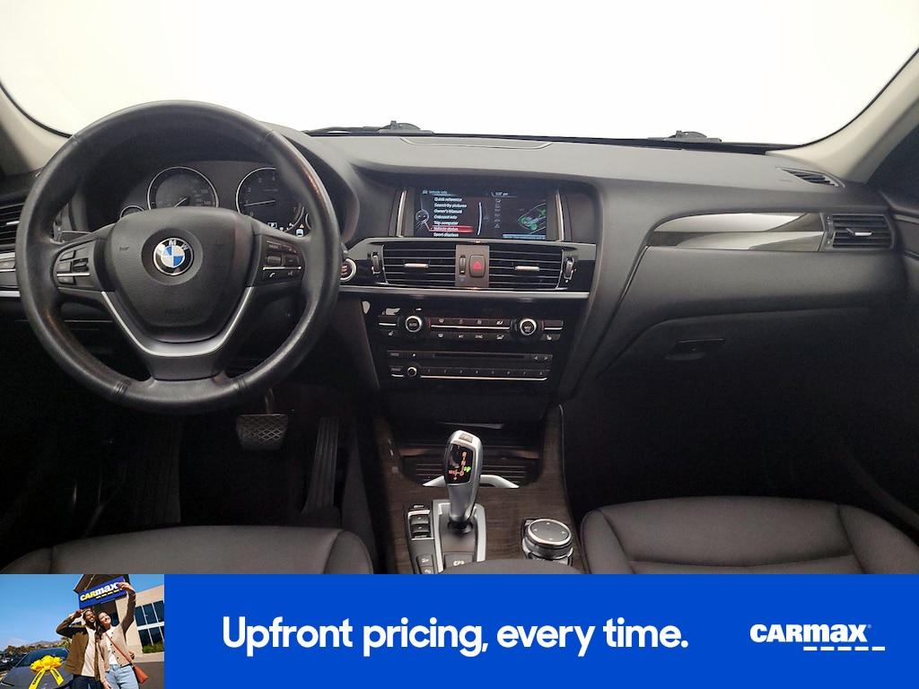 used 2015 BMW X3 car, priced at $14,998