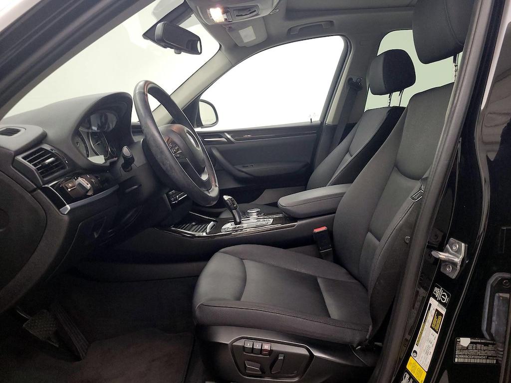 used 2015 BMW X3 car, priced at $14,998