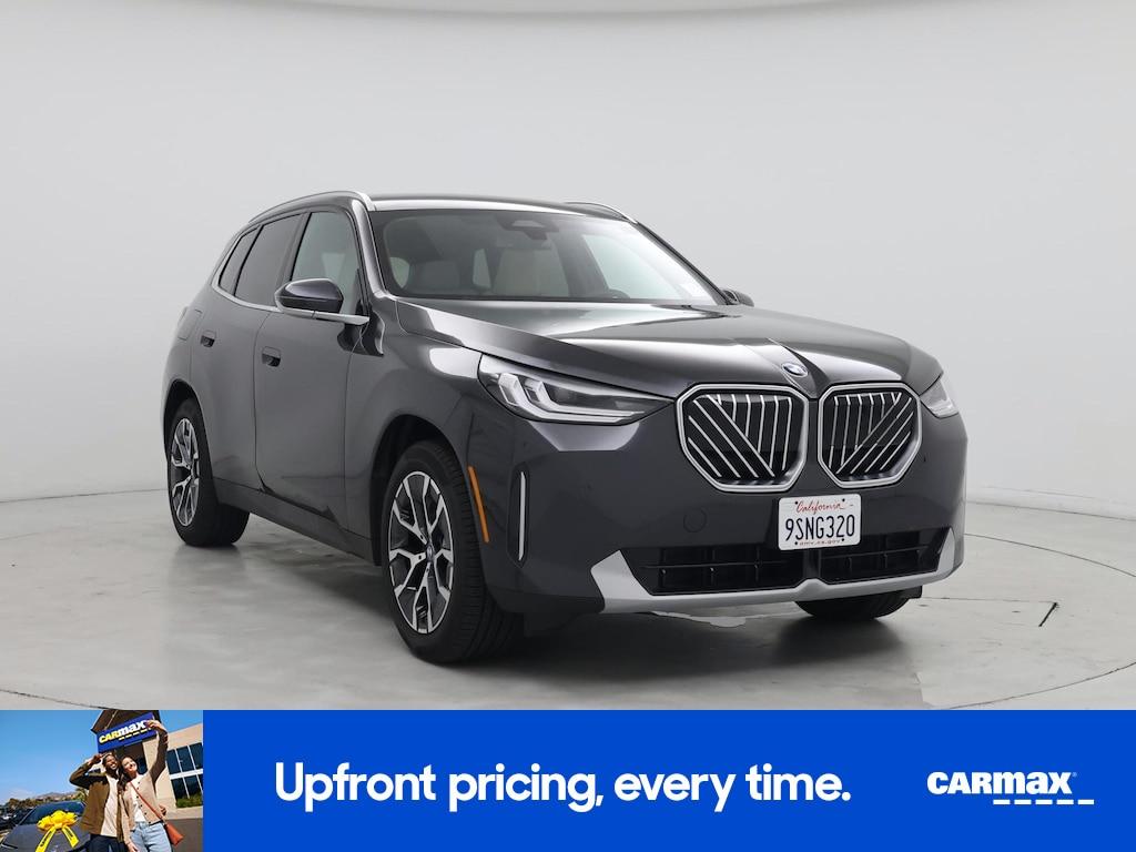 used 2025 BMW X3 car, priced at $47,998