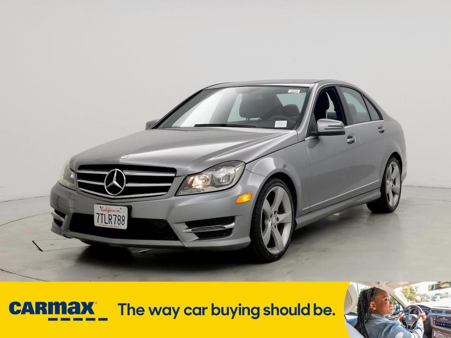 used 2014 Mercedes-Benz C-Class car, priced at $14,599