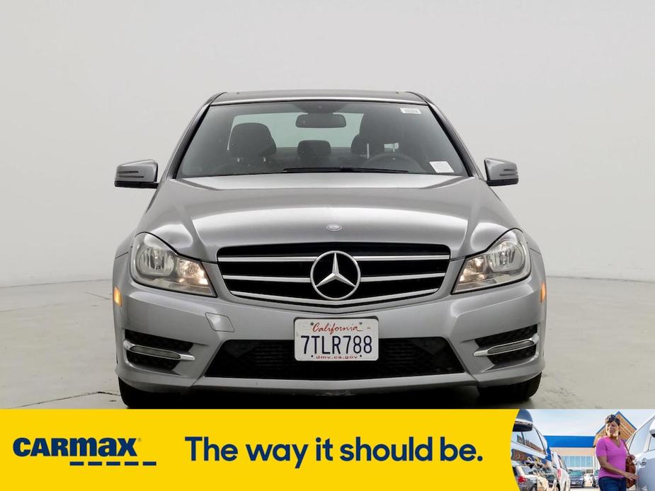 used 2014 Mercedes-Benz C-Class car, priced at $14,599