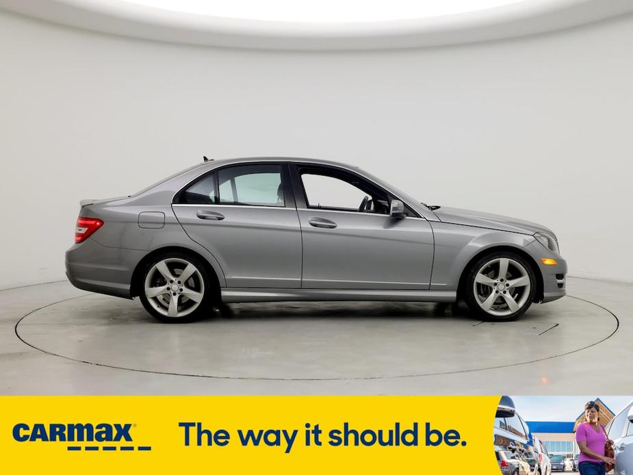 used 2014 Mercedes-Benz C-Class car, priced at $14,599