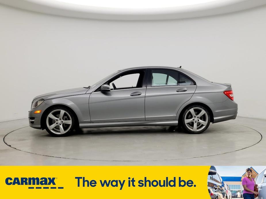 used 2014 Mercedes-Benz C-Class car, priced at $14,599