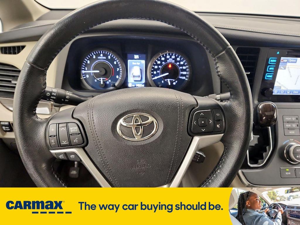 used 2015 Toyota Sienna car, priced at $26,998