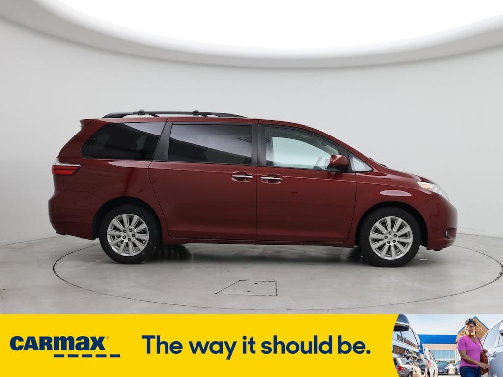 used 2015 Toyota Sienna car, priced at $26,998