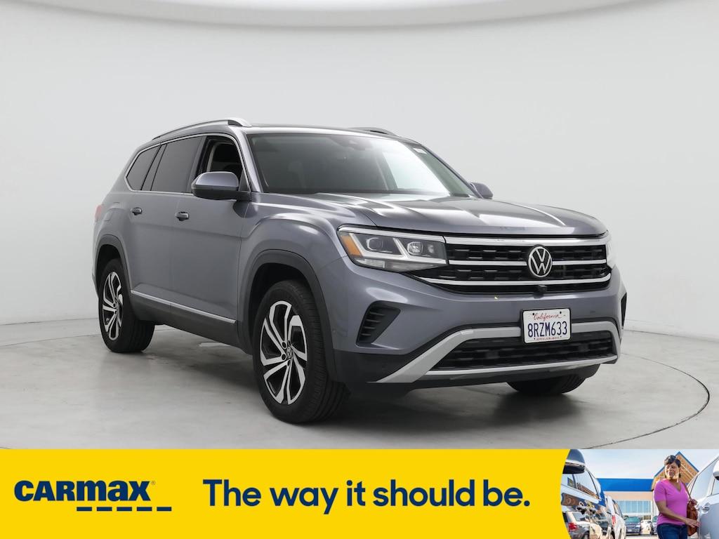 used 2021 Volkswagen Atlas car, priced at $30,998