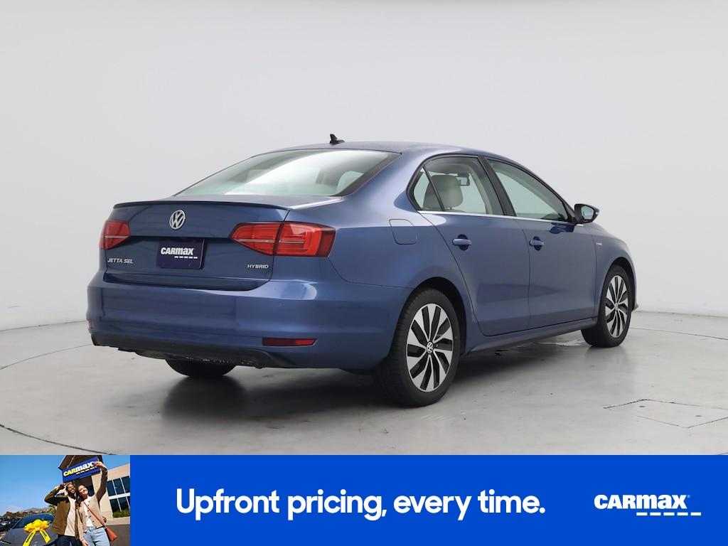 used 2015 Volkswagen Jetta Hybrid car, priced at $13,998
