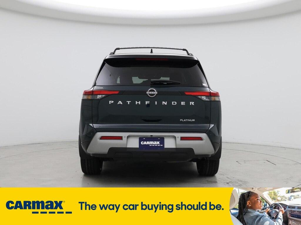 used 2022 Nissan Pathfinder car, priced at $35,998