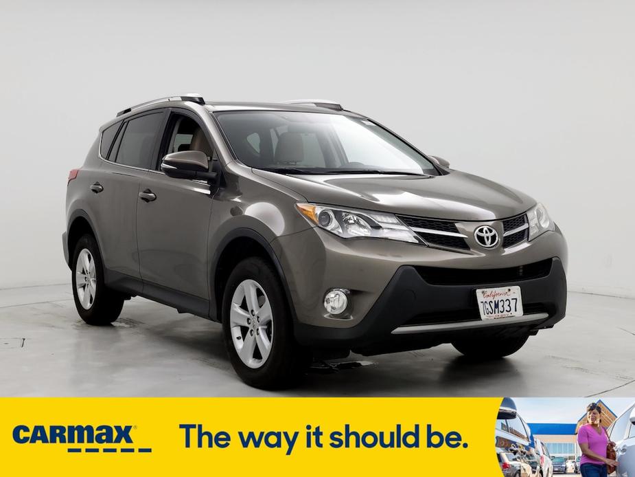 used 2014 Toyota RAV4 car, priced at $19,998