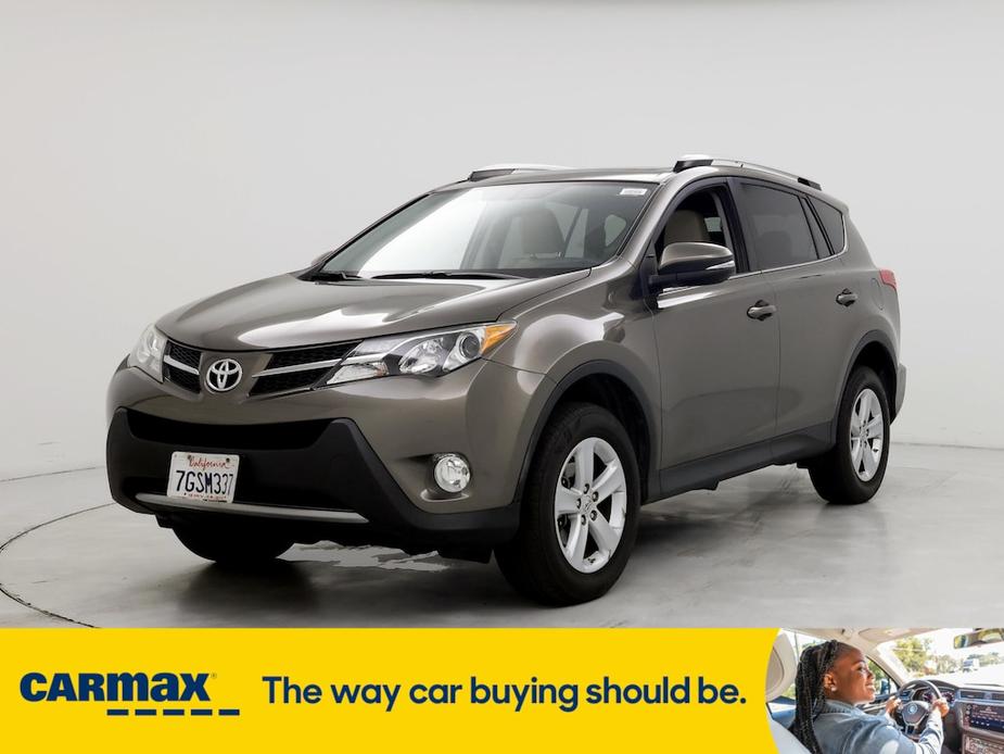 used 2014 Toyota RAV4 car, priced at $19,998