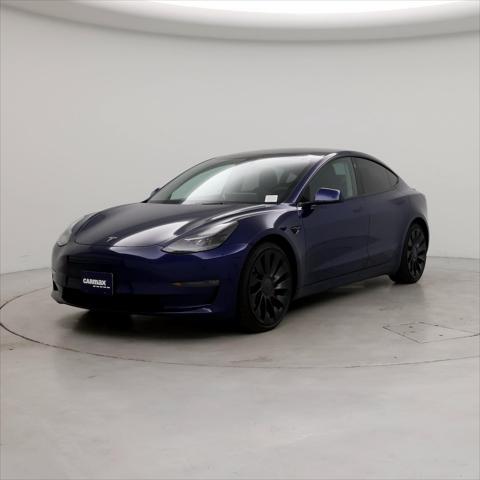 used 2021 Tesla Model 3 car, priced at $33,998