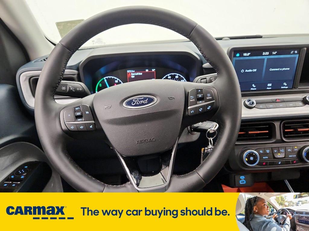 used 2024 Ford Maverick car, priced at $32,998