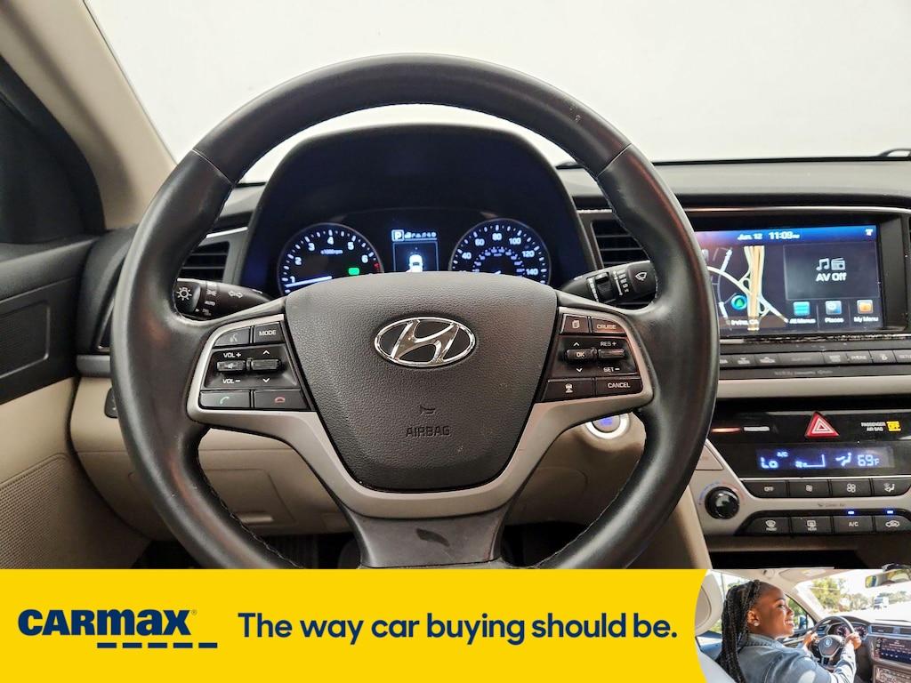 used 2017 Hyundai Elantra car, priced at $12,998