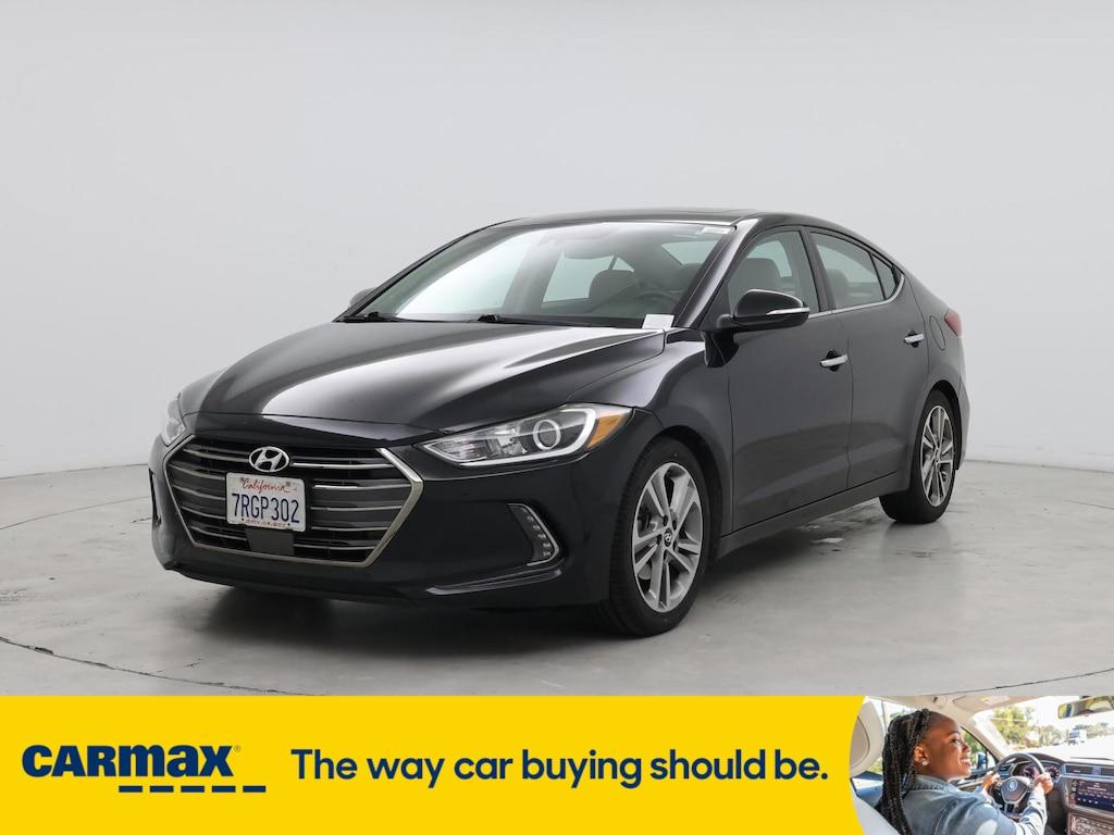 used 2017 Hyundai Elantra car, priced at $12,998