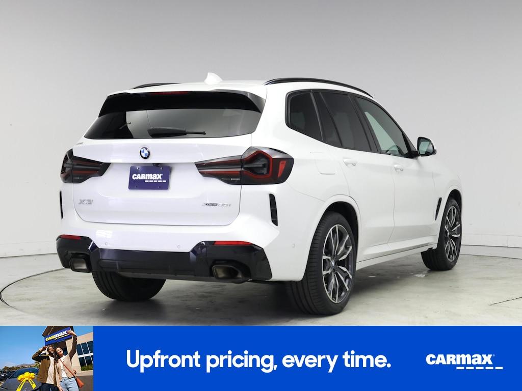 used 2023 BMW X3 car, priced at $40,998